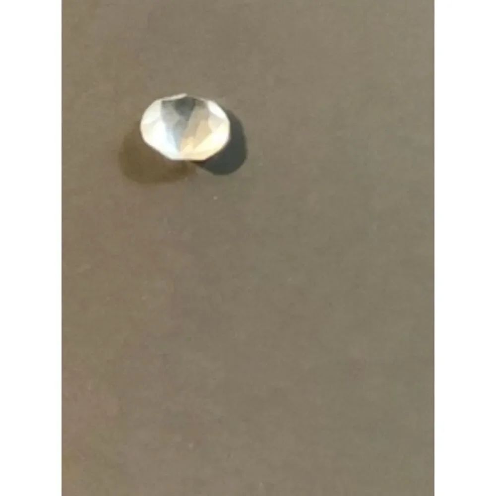 April Birthstone Diamond Shaped Floating Locket Charm